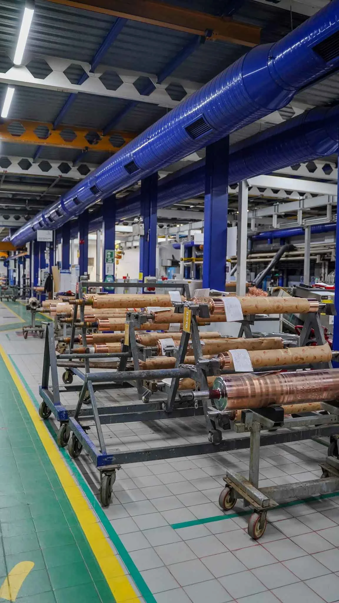 Silindir Üretim Tesisi