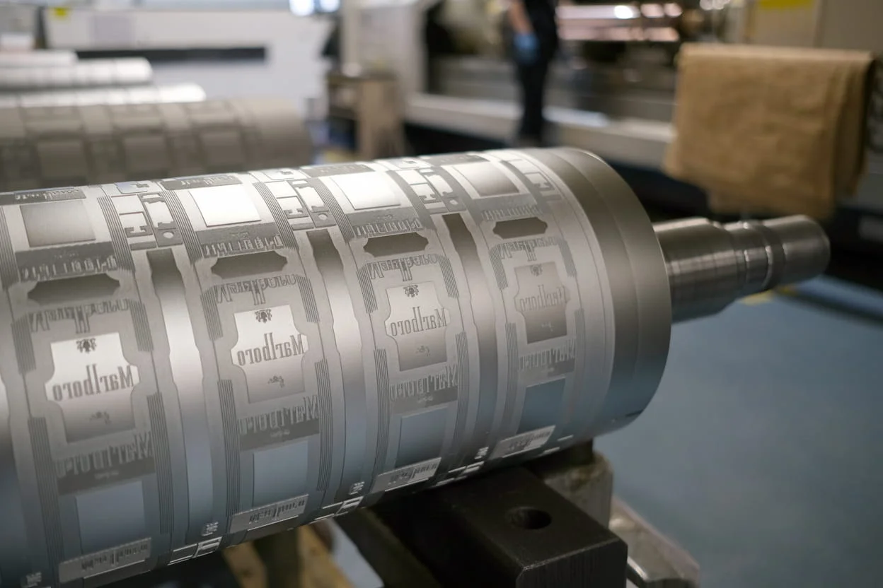 Saueressig Türkiye Tobacco Üretim Hattı