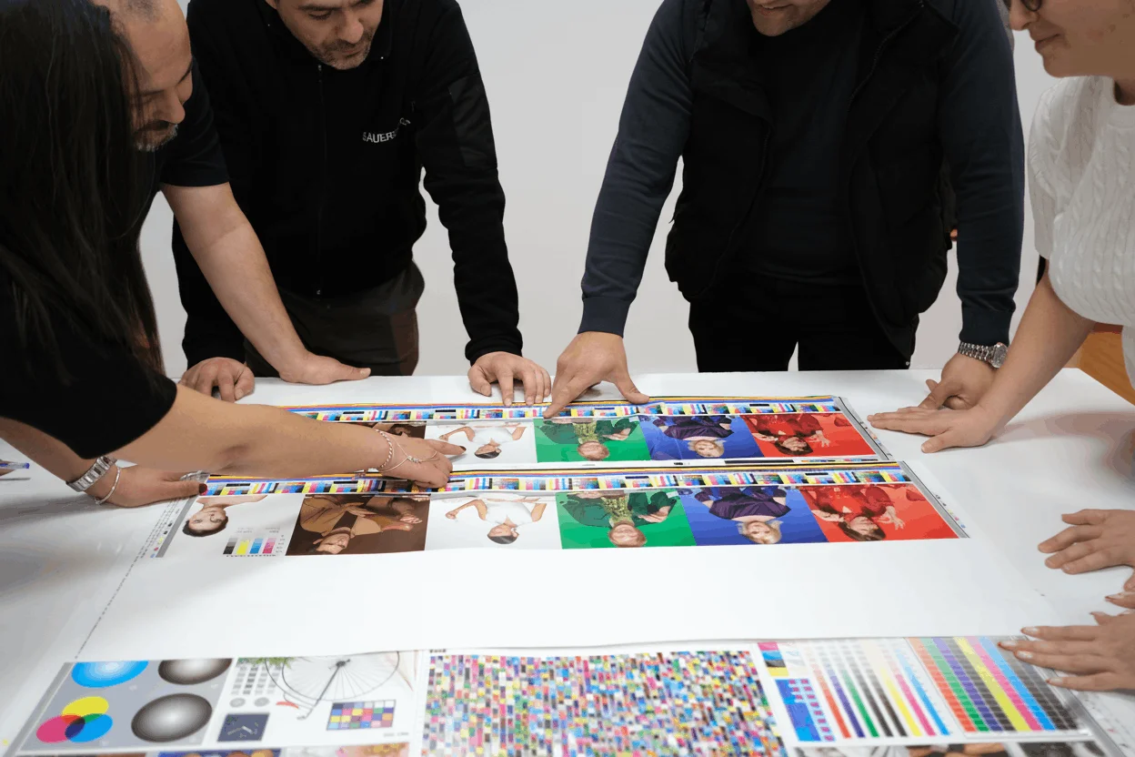 Baskı Öncesi Hazırlık Süreci